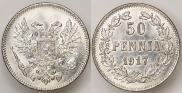 50 пенни 1917 года