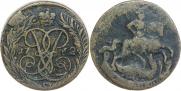 2 kopecks 1762 year