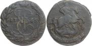 2 kopecks 1765 year