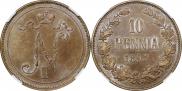 10 пенни 1895 года
