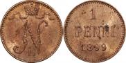 1 penni 1899 year