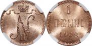 1 пенни 1902 года