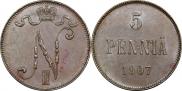5 пенни 1907 года