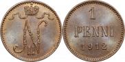 1 пенни 1912 года