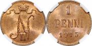 1 пенни 1915 года