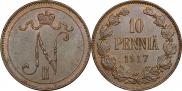 10 пенни 1917 года