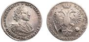 1 rouble 1720 year