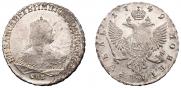1 рубль 1749 года