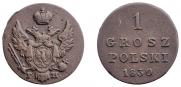 1 grosz 1830 year