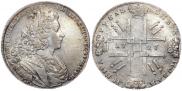 1 rouble 1727 year