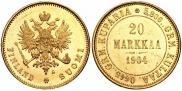 20 марок 1904 года