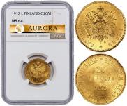 20 марок 1912 года