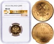 20 марок 1913 года