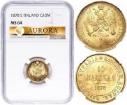 10 марок 1878 года