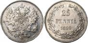 25 pennia 1899 year