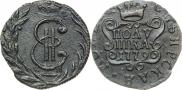 Полушка 1779 года