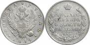 1 рубль 1814 года