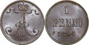 1 penni 1894 year