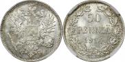 50 pennia 1914 year