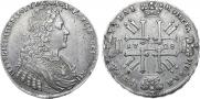 1 рубль 1728 года