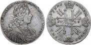 1 рубль 1728 года