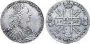 1 рубль 1729 года