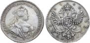 1 рубль 1740 года