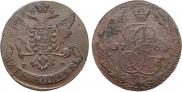 5 kopecks 1764 year