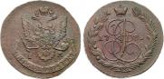 5 копеек 1781 года