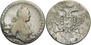 1 рубль 1766 года