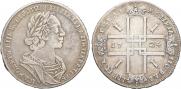 1 рубль 1724 года