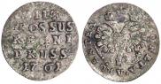 2 grosze 1761 year