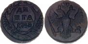 Денга 1748 года