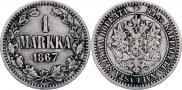 1 марка 1867 года