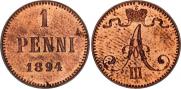 1 пенни 1894 года