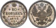 20 копеек 1902 года