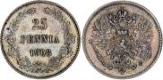 25 пенни 1908 года