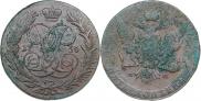 5 копеек 1758 года