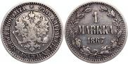 1 марка 1867 года