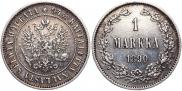 1 марка 1890 года