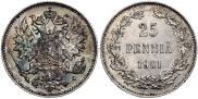 25 пенни 1901 года