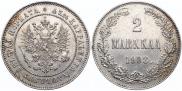 2 markkaa 1908 year