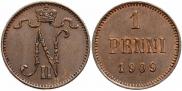 1 пенни 1909 года