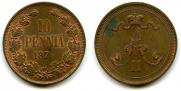 10 пенни 1876 года