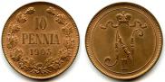 10 пенни 1905 года