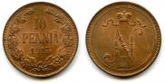 10 пенни 1913 года
