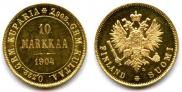 10 марок 1904 года