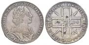 1 рубль 1724 года