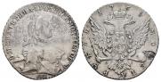 1 рубль 1765 года