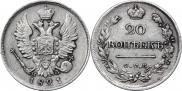 20 копеек 1821 года